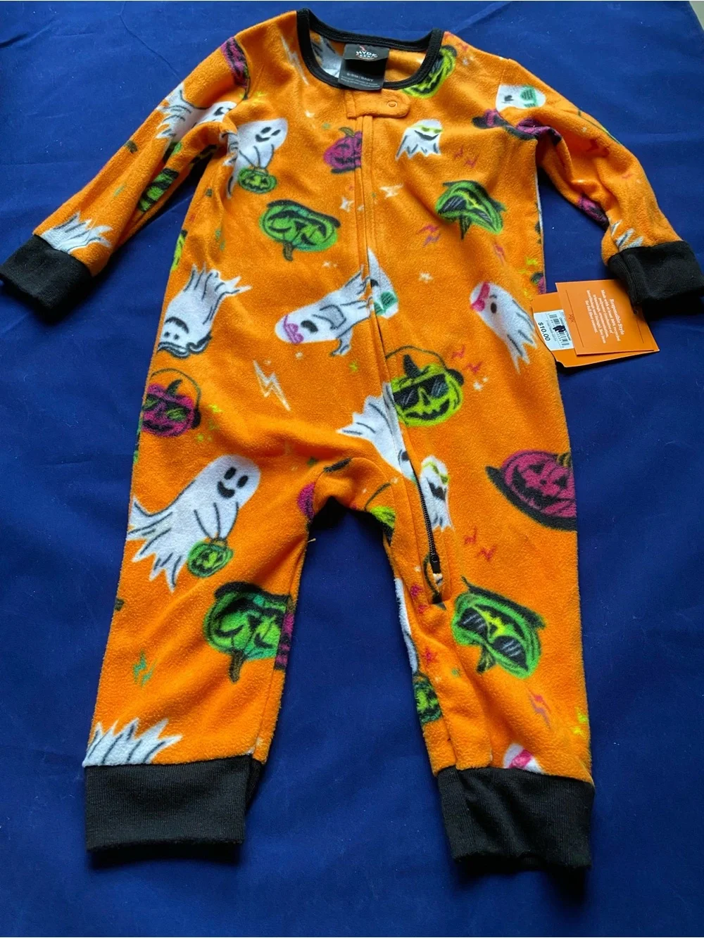 New Halloween Hyde & Eek! One Piece Pajamas 6-9 Months